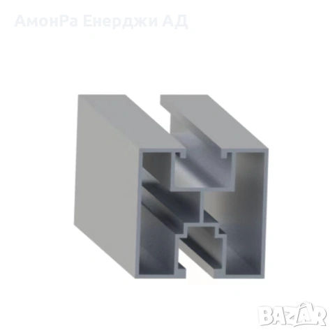Квадратен алуминиев профил за соларни панели 40х40 3.60м