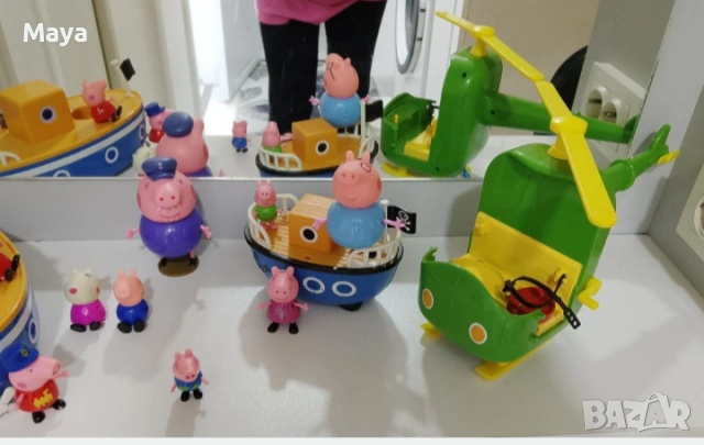 Колекция на Pepa Pig, снимка 3 - Фигурки - 54833514