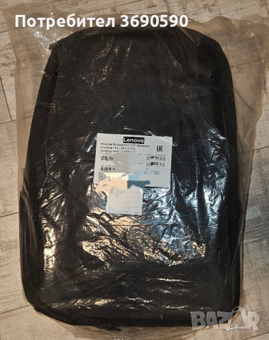 Раница за лаптоп Lenovo ThinkPad Professional 15.6-inch Backpack | 4X40Q26383, снимка 6 - Лаптоп аксесоари - 54811885