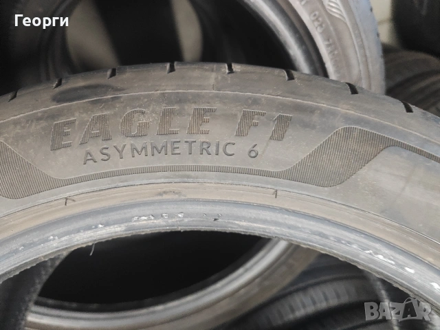2бр. летни гуми 225/45/17 Goodyear, снимка 6 - Гуми и джанти - 54716992