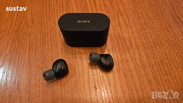 Sony Wf-1000xm6 черни с гаранция, снимка 2 - Безжични слушалки - 55532281