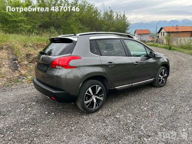 Peugeot 2008 1.2 Purtech 131кс Euro 6B, снимка 4 - Автомобили и джипове - 55082735