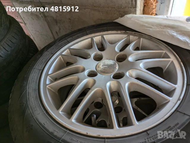 Джанти 15 Форд, снимка 9 - Гуми и джанти - 54399665