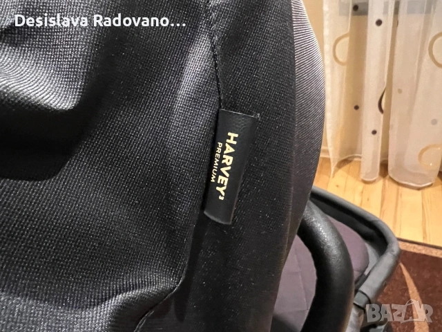 Продавам комбинирана бебешка количка Easywalker Harvey 3 Premium (2 в 1), снимка 10 - Детски колички - 53984061