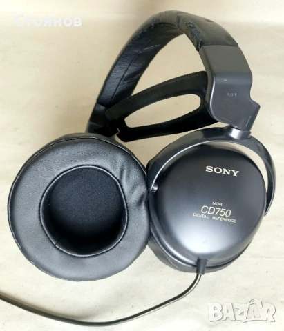 Референтни слушалки Sony MDR-CD750 "Digital Reference", снимка 5 - Слушалки и портативни колонки - 54929704