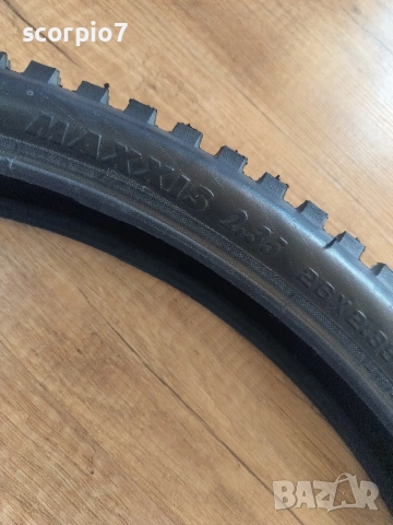 Maxxis Minion Dh 26x2.35 гуми за велосипед, снимка 6 - Части за велосипеди - 54516441