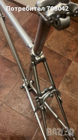 Рамка за бегач ALAN ,Campagnolo, снимка 9 - Велосипеди - 54490056