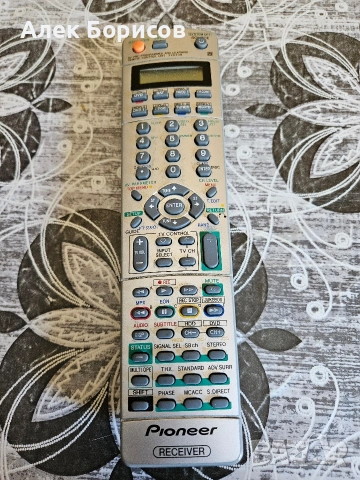 7.1 ресийвър Pioneer VSX-AX2AS с дистанционно, снимка 9 - Ресийвъри, усилватели, смесителни пултове - 54729608
