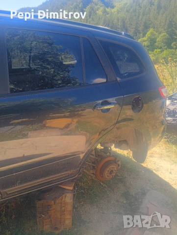 Задна лява врата за Hyundai Santa Fe II SUV (10.2005 - 12.2012),, снимка 2 - Части - 55246647