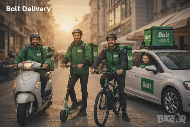 Търсим Доставчици на храна 