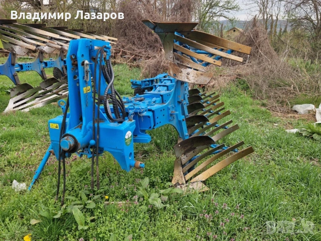 Плуг Rabe 6 , снимка 4 - Селскостопанска техника - 54399912