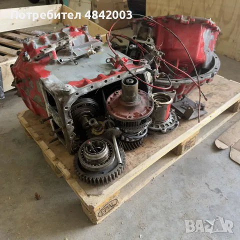 Скоростна кутия на части от Volvo FL10 R1400, снимка 2 - Части - 55643677