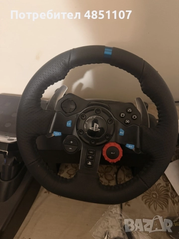 logitec g29 ползвани 3 пъти, снимка 3 - Аксесоари - 55387828