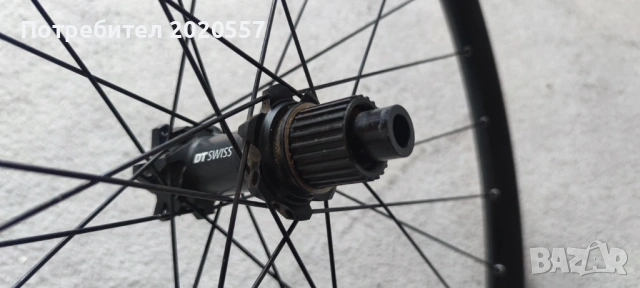 Комплект капли DT Swiss M1900 29" 30mm Boost Shimano Micro Spline, снимка 5 - Части за велосипеди - 54015341