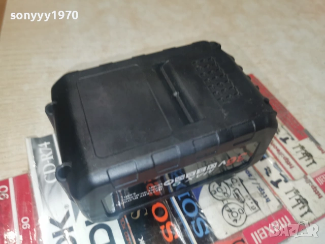 НОВА БАТЕРИЯ 36V LI-ION BATTERY BLOWER 0906261305, снимка 14 - Винтоверти - 54833348