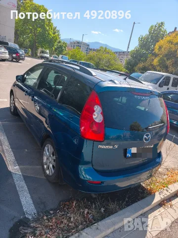 Mazda 5 1.8 бензин, 2005 г., 140 000 км – ЦЯЛА ЗА ЧАСТИ, снимка 3 - Автомобили и джипове - 55681702