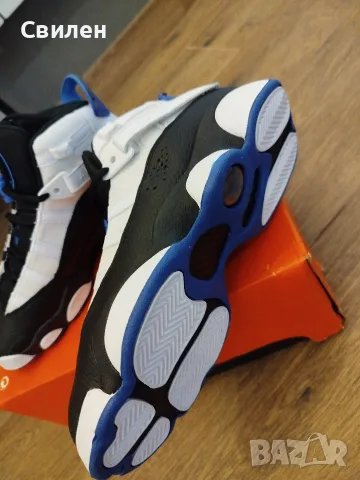 Nike Air Jordan 6 Rings 38.5, снимка 5 - Детски маратонки - 55449270