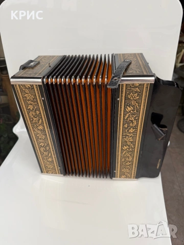 Hohner Vienna 1 ,Диатоничен Акордеон, Хармоника, снимка 9 - Акордеони - 54981929
