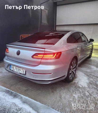VW ARTEON 2.0TDI 150hp AVTOMAT NAVI CLIMA-TOP СЪСТОЯНИЕ!, снимка 8 - Автомобили и джипове - 54784683