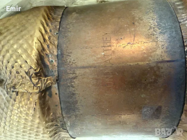 Оригинален downpipe с катализатор Audi S5 B9 3.0 TFSI