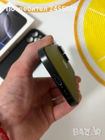 КАТО НОВ Iphone 16 Pro 256GB , снимка 3 - Apple iPhone - 54672144