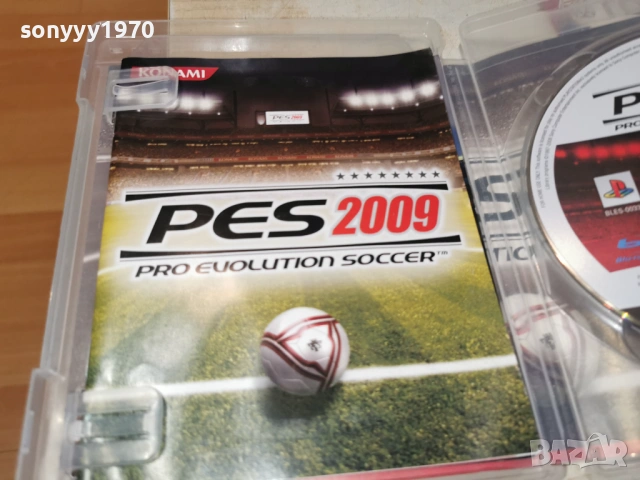 SONY PS3 GAME PES 2009 1406261002H1E3R, снимка 7 - Игри за PlayStation - 54899080