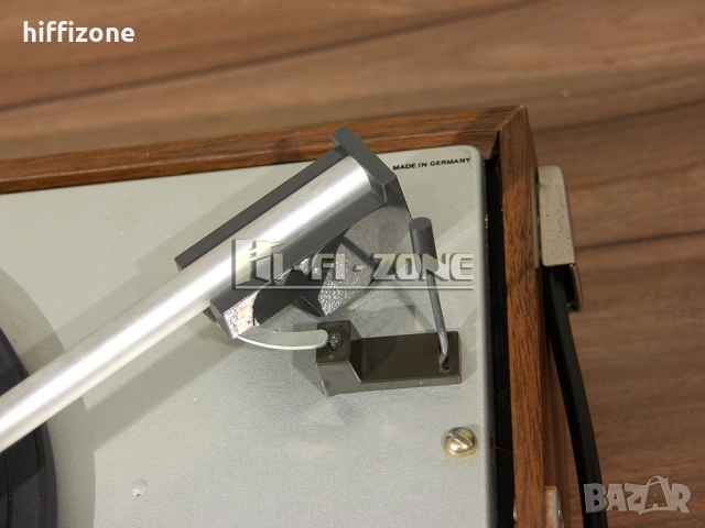 Грамофон Perpetuum ebner PE 36 vh, снимка 7 - Грамофони - 54740190