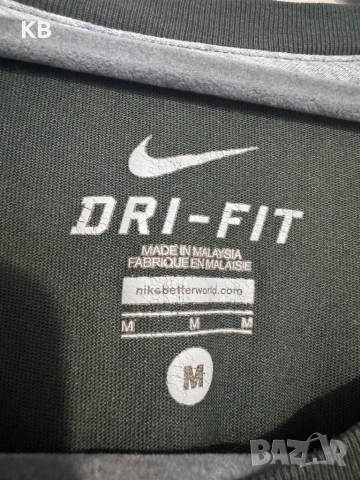 Nike T-Shirt Men's., снимка 2 - Тениски - 54895586