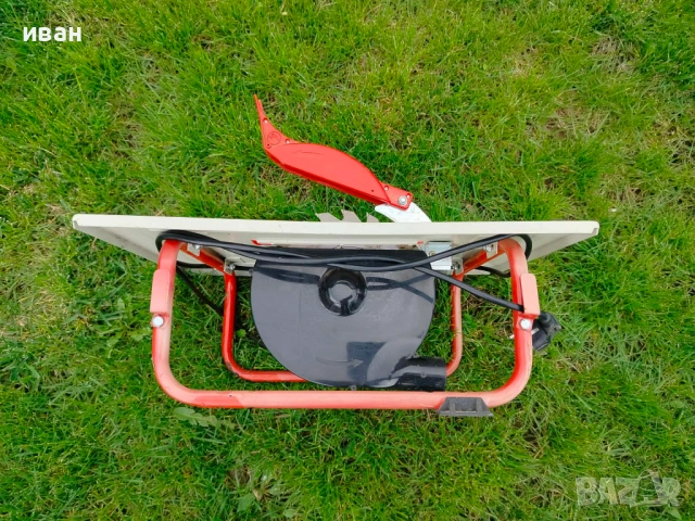 Настолен циркуляр  Matrix- Germany, снимка 4 - Циркуляри - 54182596