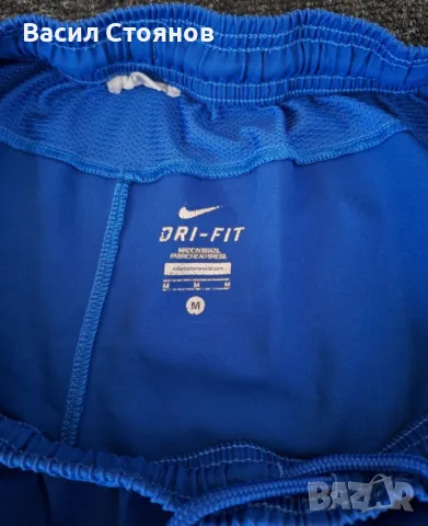 Brazil / Бразилия 2014/15 Nike home shorts - Размер М, снимка 5 - Фен артикули - 50822498