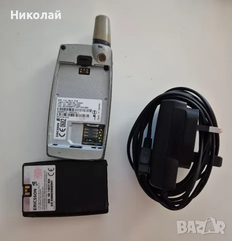 ericsson t39m и зарядно, снимка 3 - Sony Ericsson - 55672240