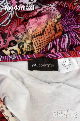 4XL - Нова еластична блуза „M Collection”- , снимка 10 - Туники - 55288799