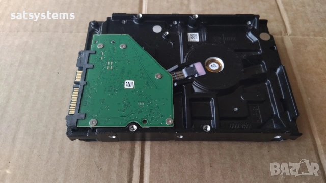 Хард диск Seagate SkyHawk Surveillance ST1000VX005 1TB SATA 6.0Gb/s, снимка 4 - Твърди дискове - 53669539