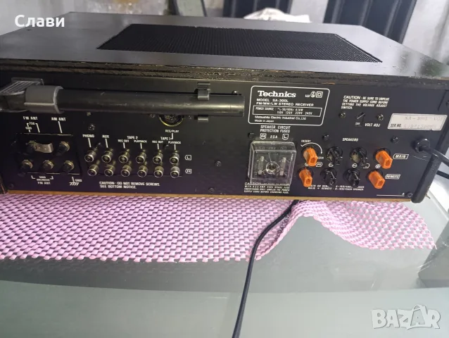 Receiver Technics SA-300L , снимка 10 - Ресийвъри, усилватели, смесителни пултове - 55692236