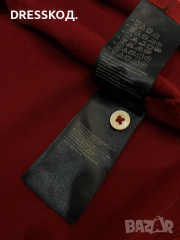 Tommy Hilfiger оригинална мъжка тениска с яка, M размер, снимка 6 - Тениски - 55230260