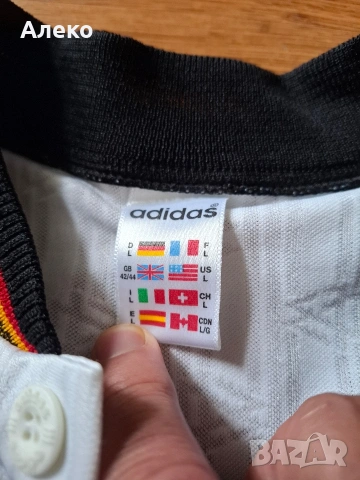 Adidas Germany футболна тениска M- L размер. , снимка 12 - Тениски - 54538283