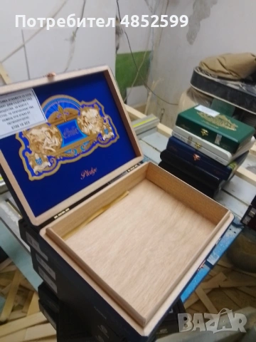 Колекционерски кутии за пури, снимка 2 - Колекции - 54846808