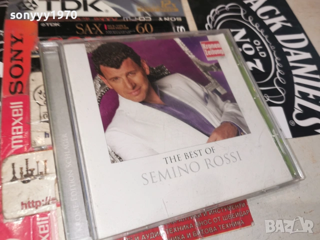 SEMINO ROSSI CD 0107260800L1, снимка 3 - CD дискове - 55107916