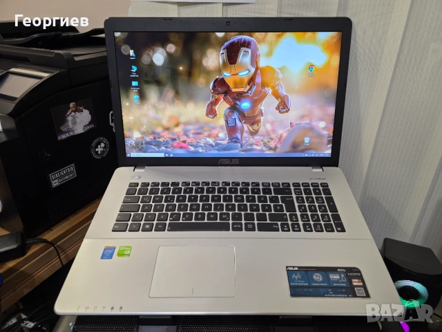 Лаптоп Asus R751L  i5-4200U / 17,3"