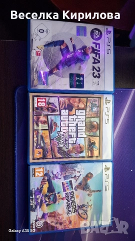 Продавам playstation 5 slim disc Edition!, снимка 5 - PlayStation конзоли - 54988525
