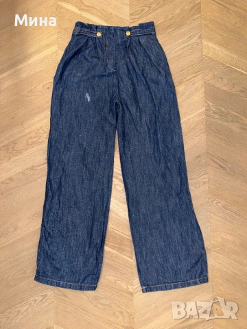 Ленен панталон Zara
