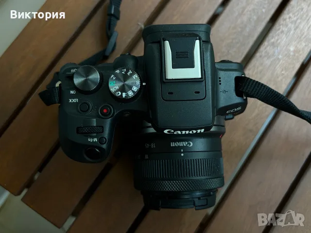 Фотоапарат Canon EOS R10, снимка 7 - Фотоапарати - 55331638