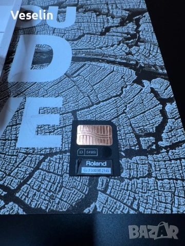 Карта Памет 64МБ за Korg 