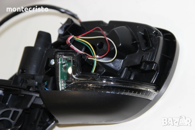 ✔️НОВО ляво огледало Nissan Micra K14 (2017-2023г.) Led мигач 9 пина прибиране прибиращо 963025FA0C, снимка 5 - Части - 54570600