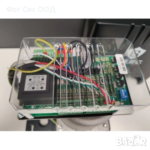 BERG - Автомат за гаражна плъзгаща се врата DKC800AC - до 800 кг. - комплект с 4бр. зъбни рейки, снимка 6 - Друга електроника - 54069366