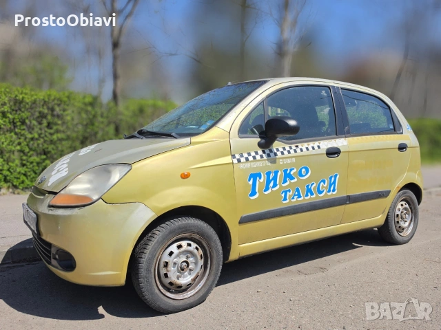 Продавам Chevrolet Matiz 2009г. с газова уредба