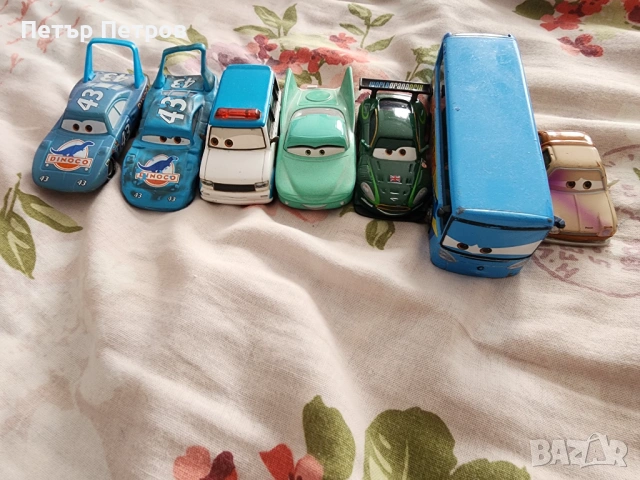 Cars колекционерски колички