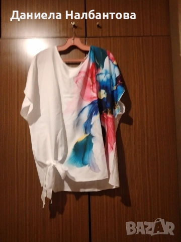 Блуза за макси дами, 3XL 