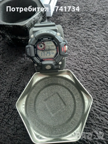 Casio g-shock rangeman GW-9400-1ER