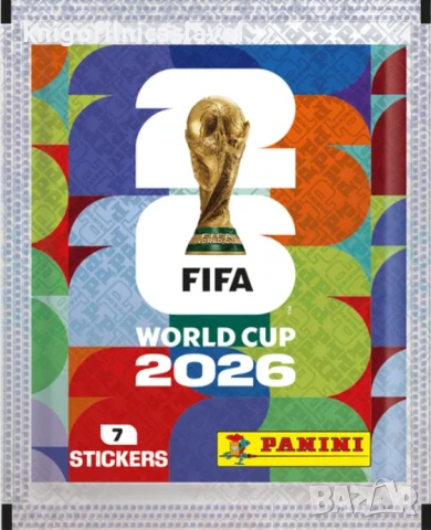 Албум за стикери на Световното първенство 2026 (Panini FIFA World Cup 2026. Standard Edition), снимка 2 - Колекции - 54443770